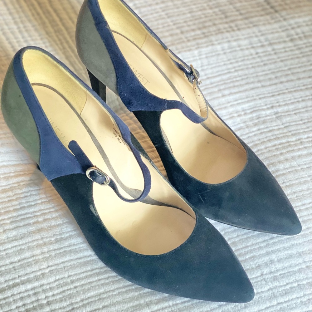 Nine West Multicolored Heels